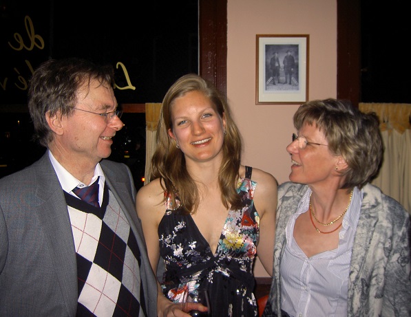 Jos, Jacqueline en Tineke Luyendijk